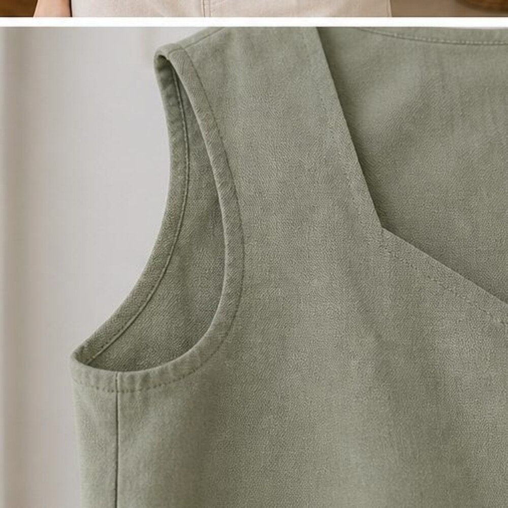 Sage Tunic Blouse - Picture 5 of 6